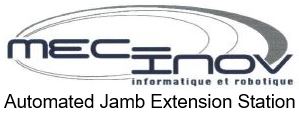 Logo with Automated Jamb